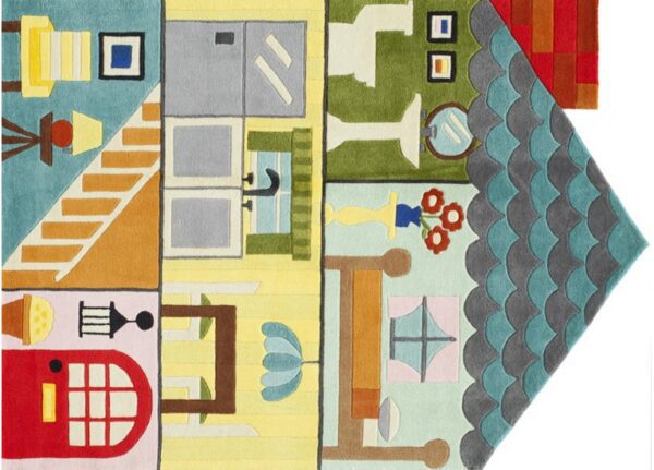 Home Sweet Home Kids Rug
