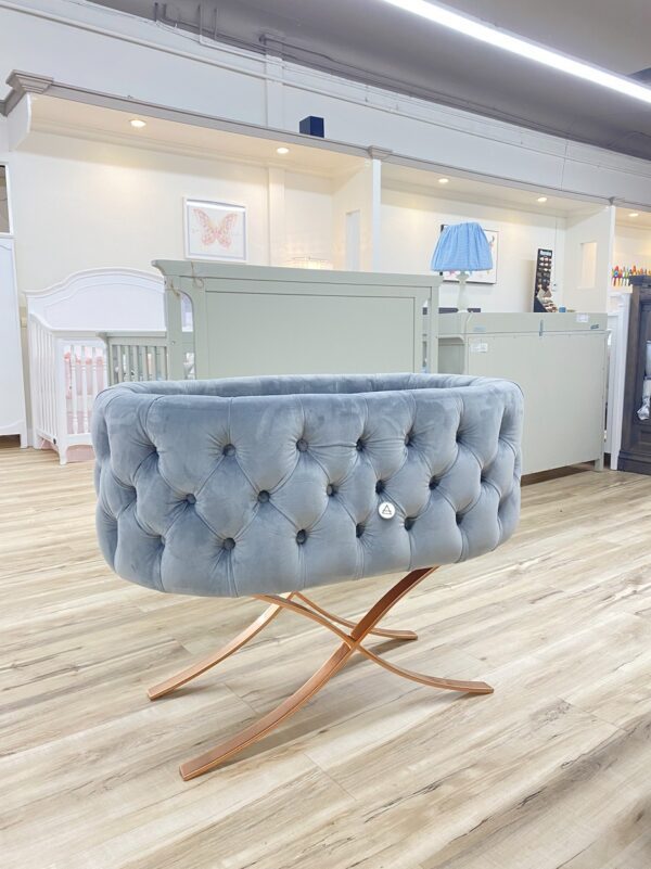 Aristot Bassinet With Rose Gold Base