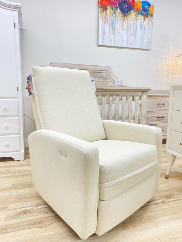 Storytime Custom Automatic Swivel Glider Recliner