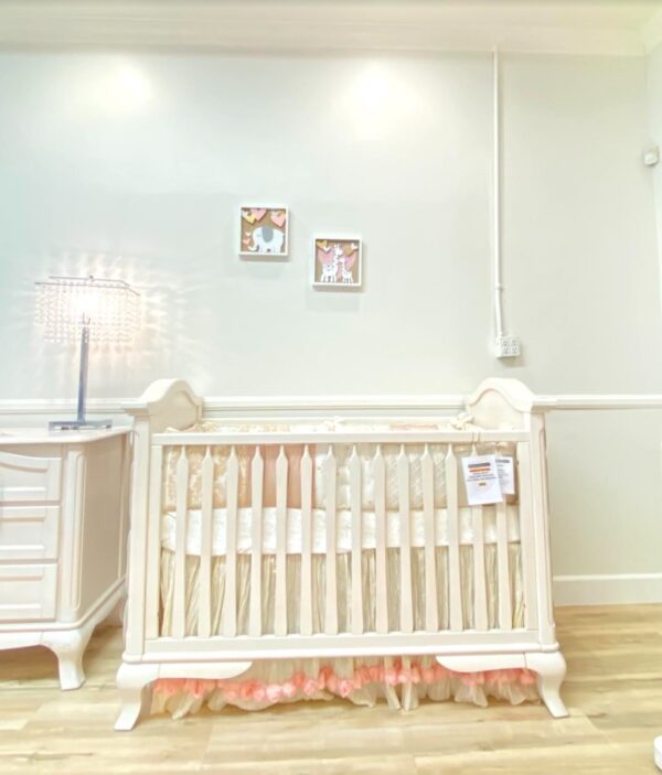 Romina Cleopatra Classic Crib / Tufted - Image 2