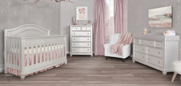 Silver Frost Convertible Crib - Image 3