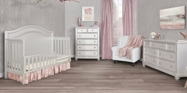 Silver Frost Convertible Crib - Image 2