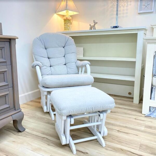 Sona Classic Glider Rocker with Ottoman