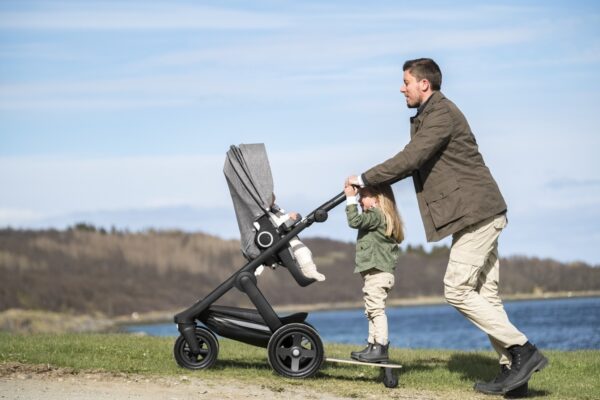 Stokke Trailz (Black, Black Melange, Grey Melange, Deep Blue) - Image 2