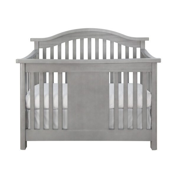Baby Appleseed Stratford Convertible Crib (Pure White, Espresso, Morning Mist & Moon Grey) - Image 6