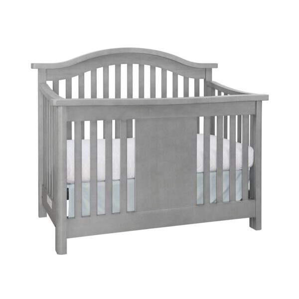 Baby Appleseed Stratford Convertible Crib (Pure White, Espresso, Morning Mist & Moon Grey) - Image 7