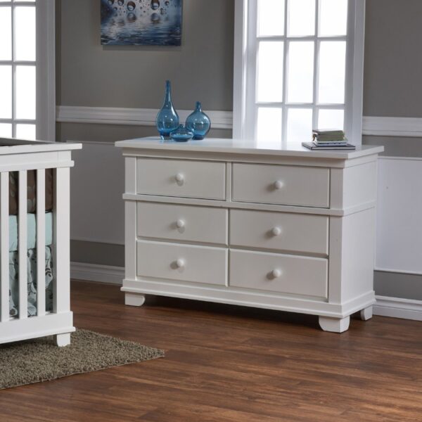 Toro Double Dresser (Distressed Granite, Mocacchino, Slate, Stone and White)