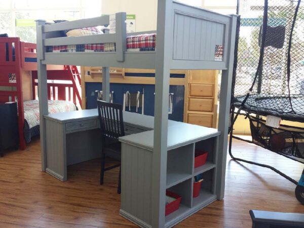 Winchester High Loft with Workstation