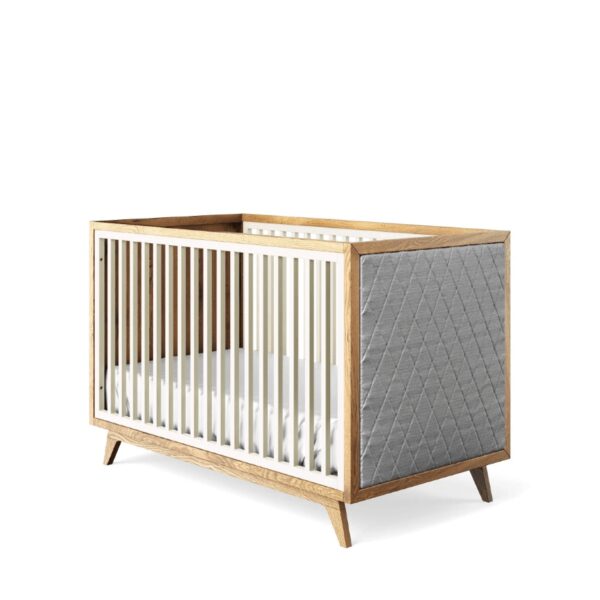 Romina Uptown Classic Crib / Tufted - Image 3