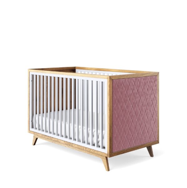 Romina Uptown Classic Crib / Tufted - Image 2