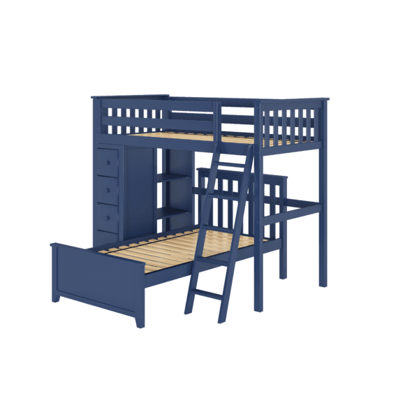 Jackpot Edinburgh All-In-One Loft Bed in Blue - Image 6
