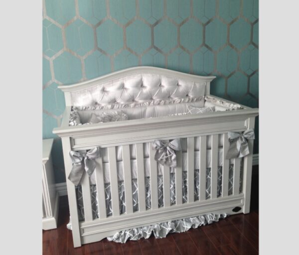 Venice Custom Tufted Convertible Crib