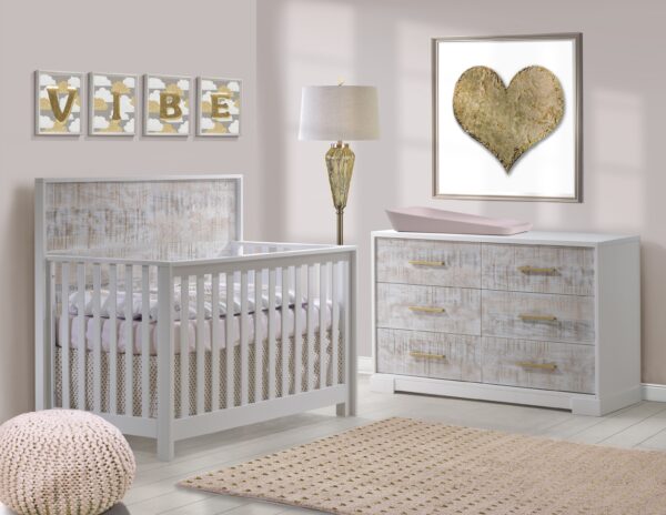 NEST Juvenile Vibe Collection in White with White Bark