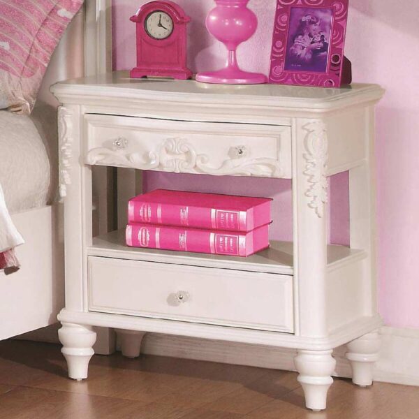 Crystal Collection Nightstand