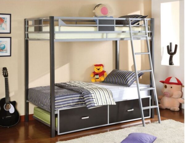 Letis Metal Bunk Bed