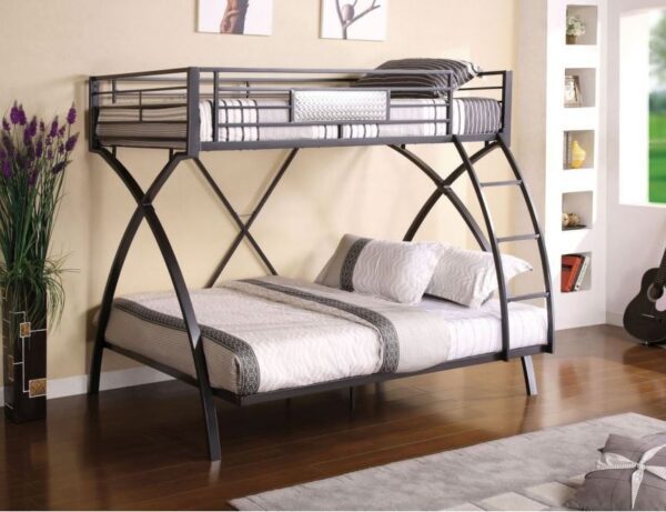 Opalon Twin over Full Metal Bunk Bed
