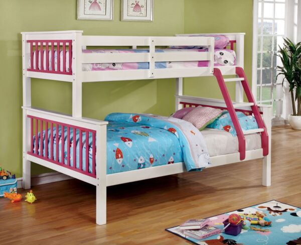 Colton Twin over Full Bunk Bed - Image 2