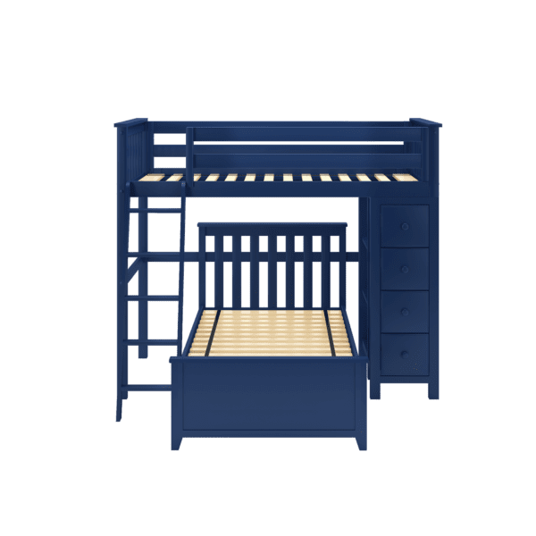 Jackpot Edinburgh All-In-One Loft Bed in Blue - Image 8