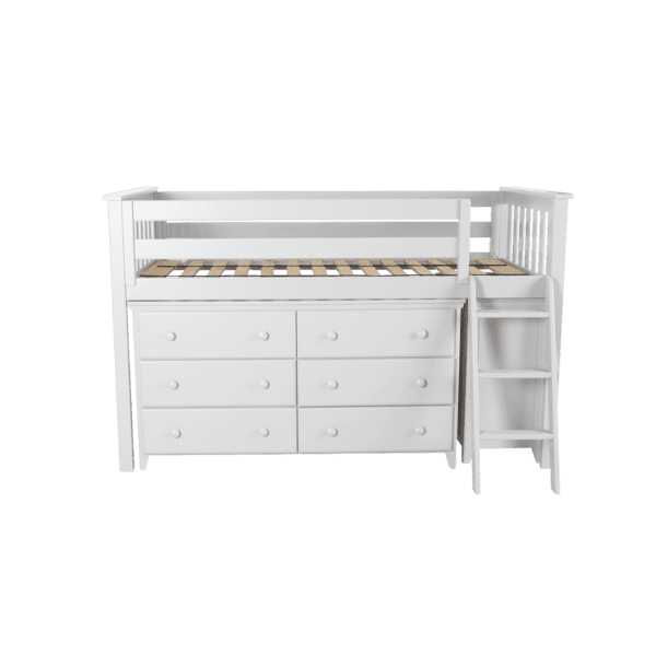 Jackpot Windsor All-In-One Loft Bed in Grey - Image 5