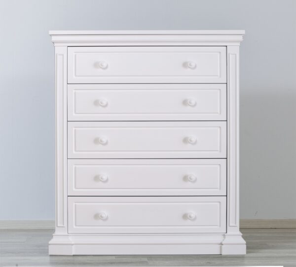 SILVA Jackson Tall Chest (Storm, White, Flint)