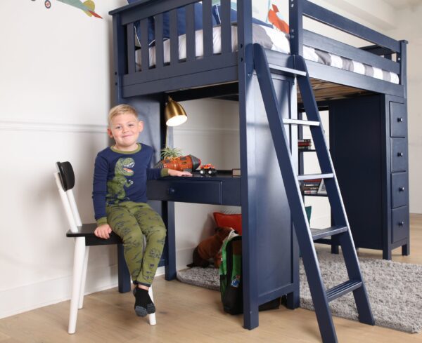 Jackpot Kensington Loft Bed in Espresso - Image 4