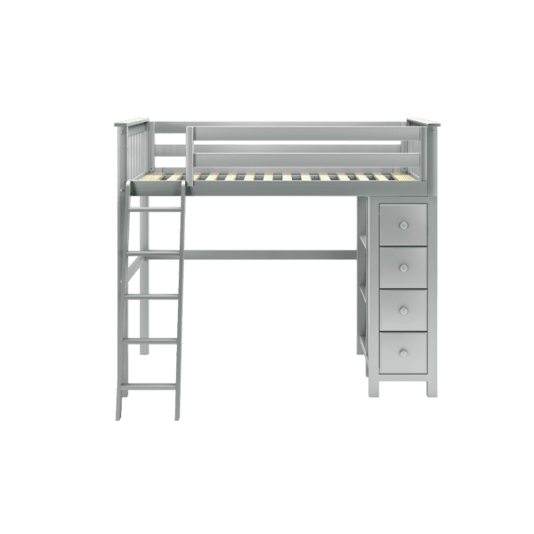 Jackpot Edinburgh All-In-One Loft Bed in Grey - Image 4