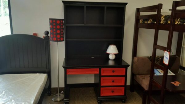 Kenmare Student Desk in Black