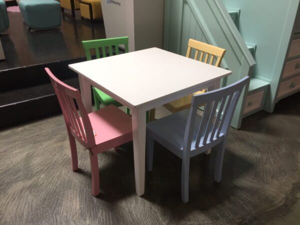 Kids Table and Chairs Set