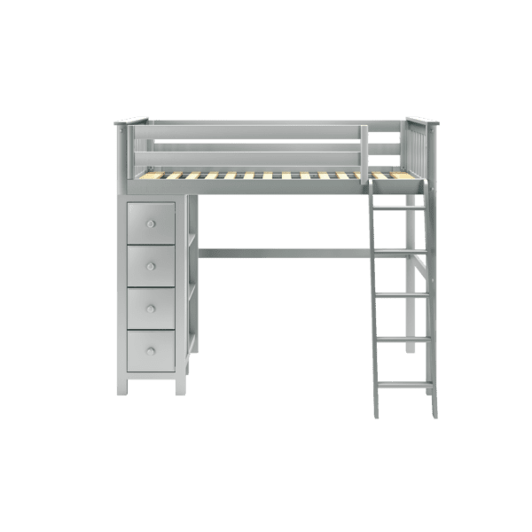 Jackpot Edinburgh All-In-One Loft Bed in Grey - Image 5