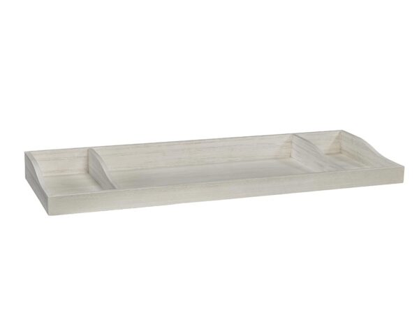Nikki Lifetime 4-in-1 Convertible Crib in Weathered White - Image 6