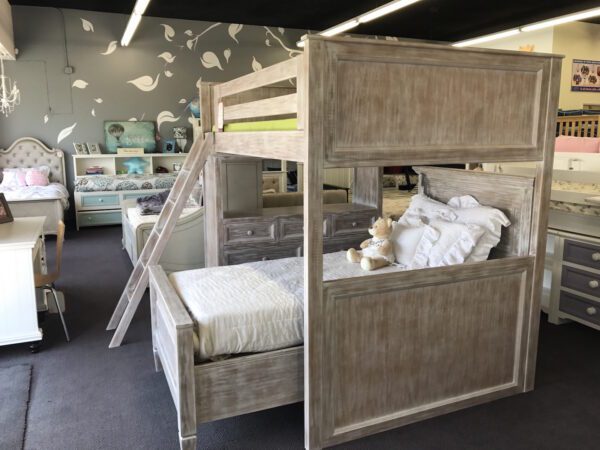 Porter Loft Bed in Rustic Finish - Image 3