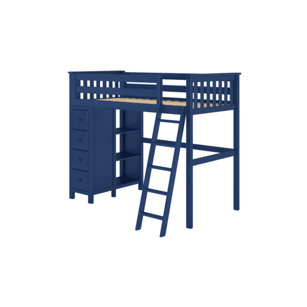 Jackpot Edinburgh All-In-One Loft Bed in Blue - Image 4