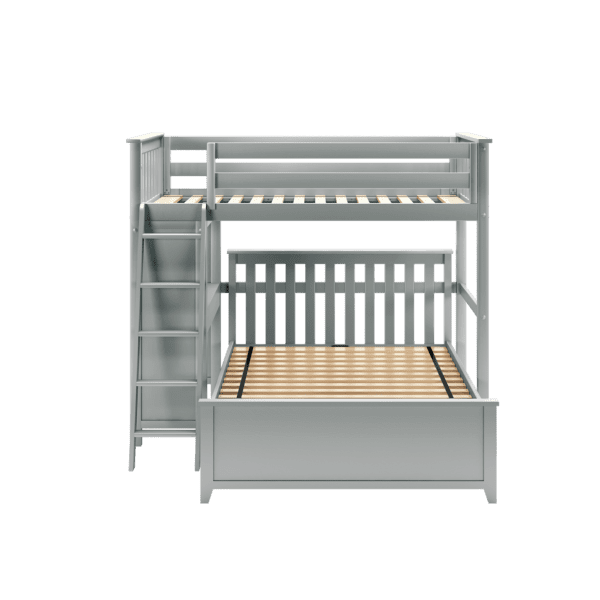 Jackpot Canterbury All-In-One Loft Bed in Espresso - Image 4