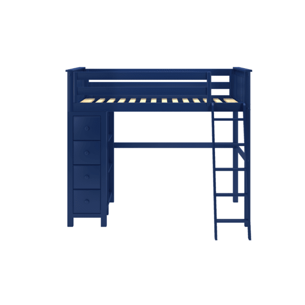 Jackpot Edinburgh All-In-One Loft Bed in Blue - Image 3