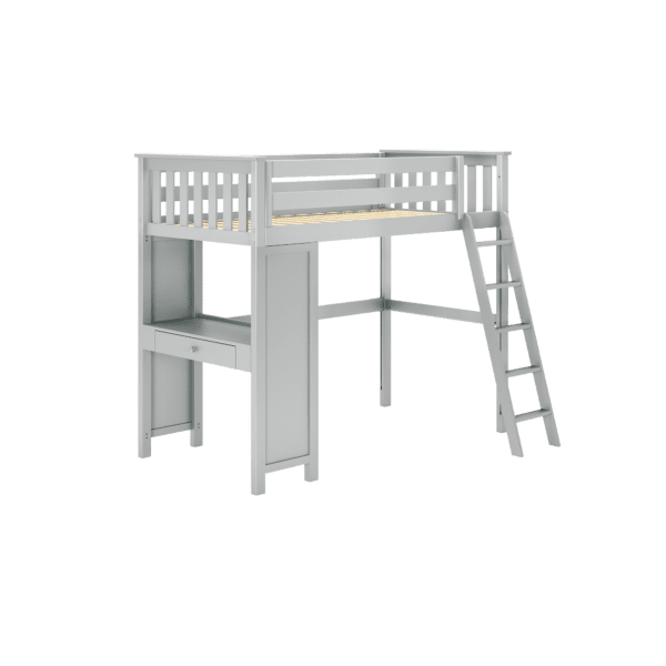 Jackpot Canterbury All-In-One Loft Bed in White - Image 3