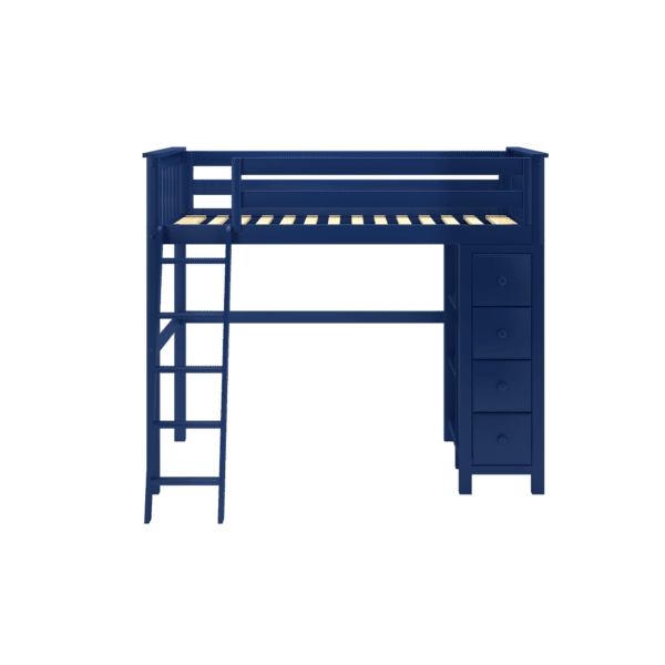 Jackpot Edinburgh All-In-One Loft Bed in Blue - Image 2