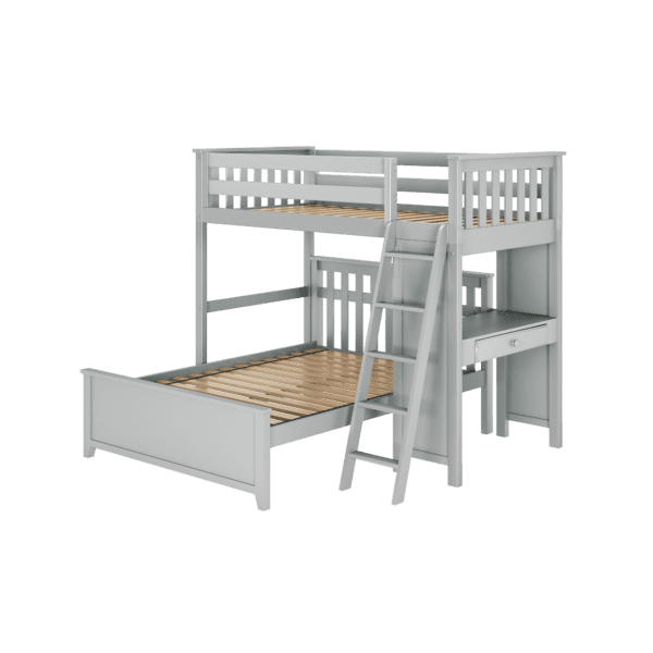 Jackpot Canterbury All-In-One Loft Bed in White - Image 5