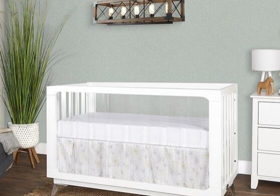 Acrylic-Modern-Convertible-Crib-in-Solid-White