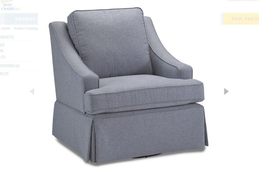 Aileen Swivel Glider