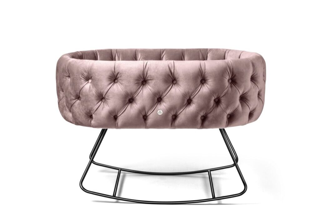 Aristot Blush Dondolo Bassinet