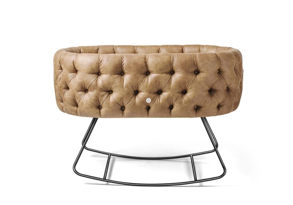Aristot Cognac Dondolo Bassinet