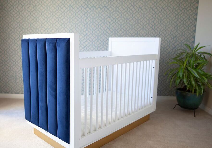 Astoria-Crib-Blue-Velvet