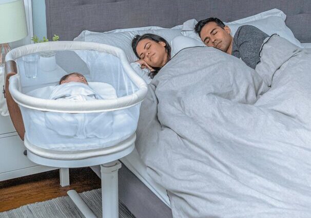 BassiNest® swivel sleeper Luxe Plus series
