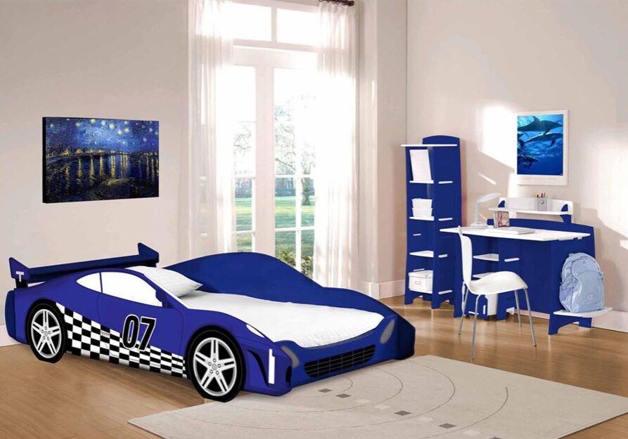 Blue-Race-Car-Collection