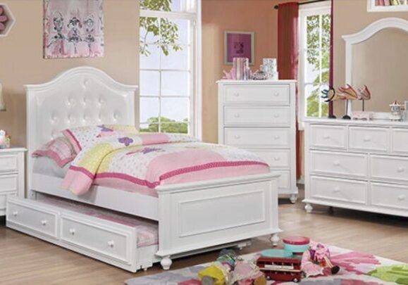Blythe-Twin-Size-Bed-with-Optional-Trundle-and-Casepieces-in-White-768x405