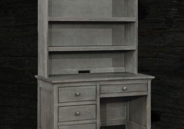 Charlie-Desk-and-Hutch-in-Weathered-Grey
