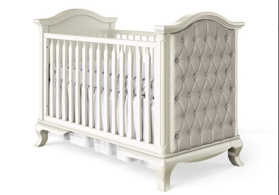 Cleopatra-Classic-Tufted-Crib-in-Beige-Linen