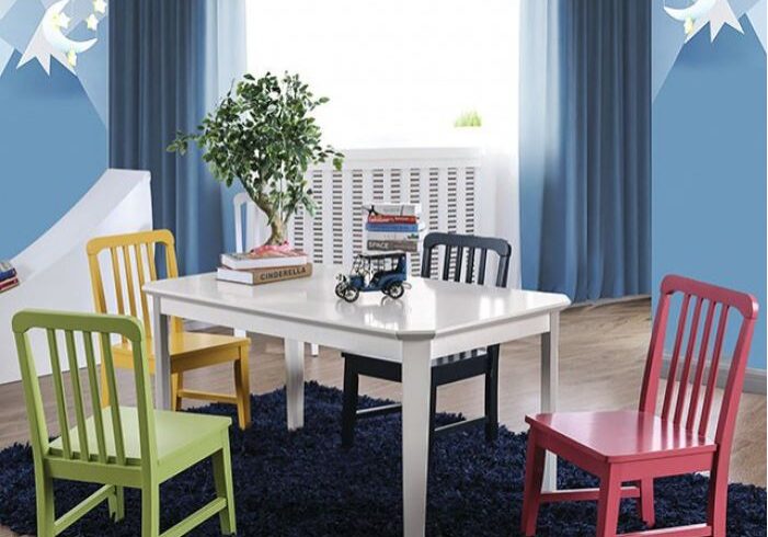 Colorful-Table-and-Chair-Set