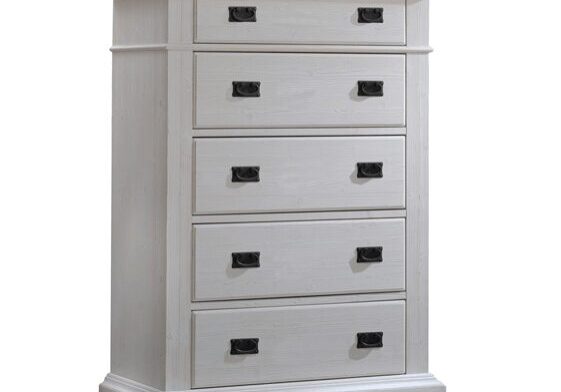 Cortina-5-Drawer-Dresser-Cognac-and-White