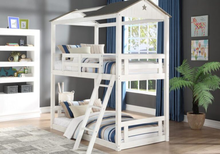 Cottage-Twin-over-Twin-Bunk-Bed-in-Weathered-White-Washed-Grey-768x593